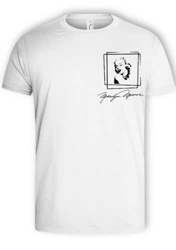 Shirt uomo marilyn monroe - shirt,
