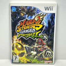 MARIO STRIKERS Charged Football Nintendo Wii ITA multilingue Italiano EUR PAL