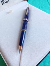 Penna stilografica Montblanc Generation 14K 585 colore blu