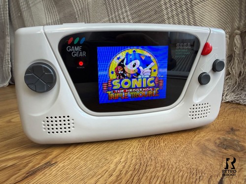 Sega game gear - game, console
