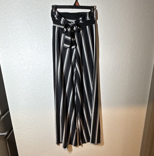 Pantalone donna nero bianco - , a