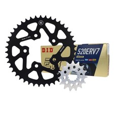 kit corona e pignone 520
