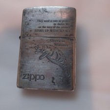Zippo accendino olio - zippo,
