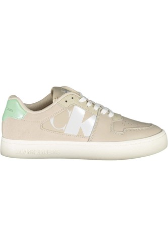 Sneakers calvin klein beige - sneakers,