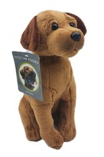 Peluche Rhodesian Ridgeback cane marrone peluche Eko