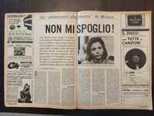 Clipping Liceo Parini Milano Zanzara Claudia Beltramo Ceppi 1966