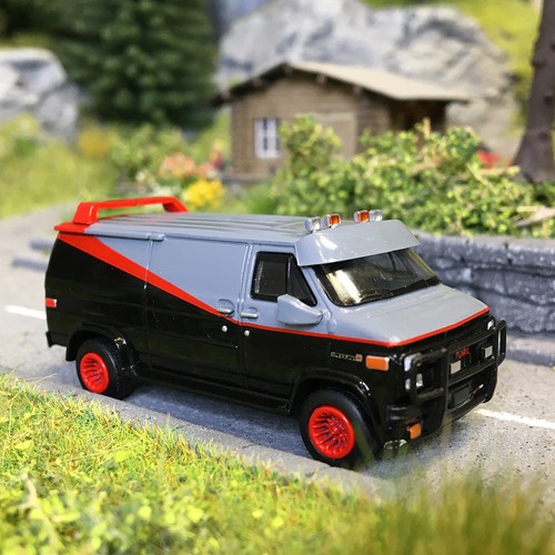 Gmc vandura noir rouge - gmc,