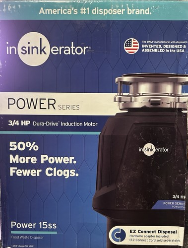 Insinkerator 15ss power series - insinkerator,