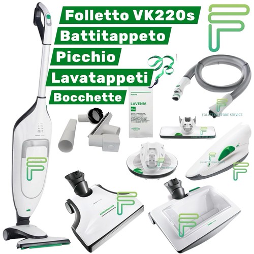 Folletto vk220s vorwerk - folletto,