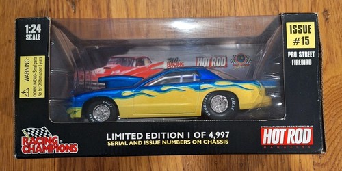 Racing champions hot rod 24 - hot, 1:24