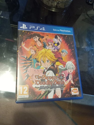 Ps4 the seven deadly - the,