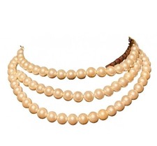 Vintage Airoldi Cultured Pearl Necklace – 120 cm Opera Length,