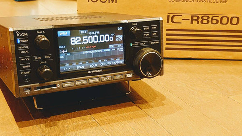 R8600 wfm cw hf vhf - wfm,