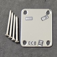 Piastra collo e viti Fender