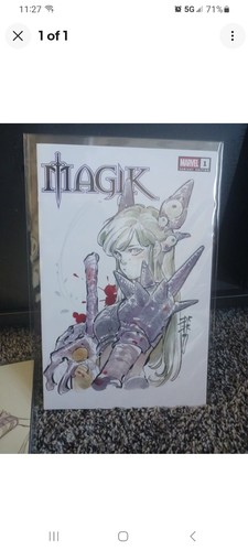 Magik trinity comics pesca - magik,