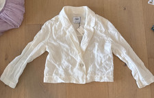 Blazer Zara bambina 100% lino