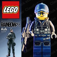 ⭐ LEGO Ash Minifigure
