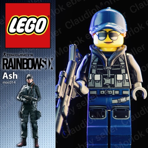 Lego ash minifigure - ⭐,