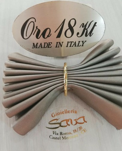 Anello fedina fede - , fascetta