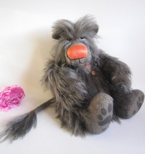 Orso in mohair di design