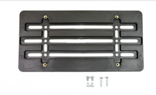 License Plate Tag Holder Mount