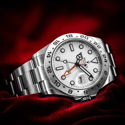 Rolex explorer 226570 polar - explorer, ii