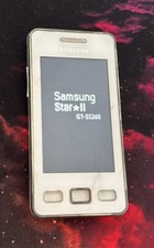 Samsung Star II (GT-S5260)