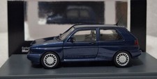 VOLKSWAGEN VW GOLF G60 RALLYE 1989 BLU 1:43 NEO 43583 ESTREMAMENTE RARA!! 1 di 300