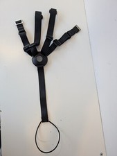 Imbracatura completa Quinny Moodd nera