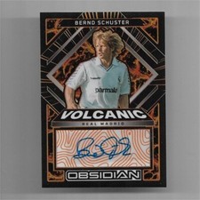 2022-23 Panini Ossidiana Autografo Auto Card: Bernd Schuster #45/75