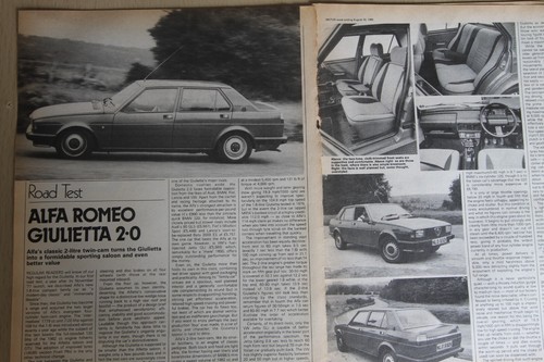 Original 1980 alfa romeo - original,
