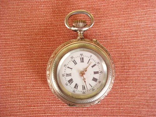 Antico orologio tasca donna - orologio,