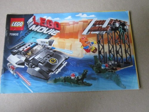 Lego movie istruzioni - movie, 70802
