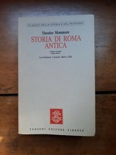 Storia Di Roma Antica La Rivoluzione. I Gracchi. Mario E Silla Di Theodor...
