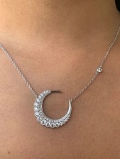 Ciondolo Luna Donna 0,90Ct
