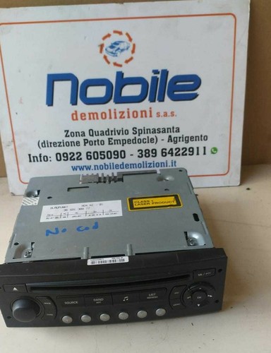 Autoradio lettore stereo - lettore,