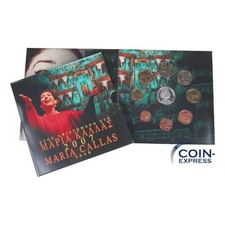 GRECIA Euro KMS serie monete