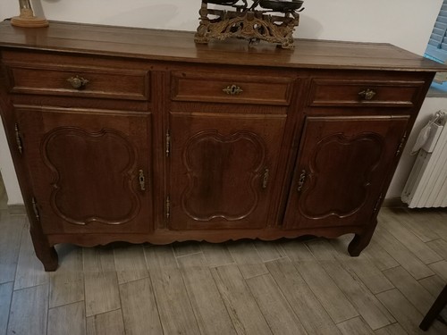 Antica credenza porte - 3,