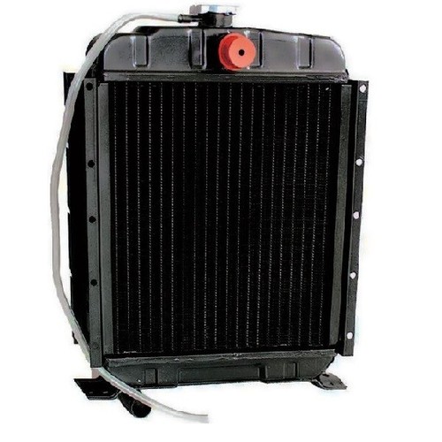 Radiatore rame trattore - in,