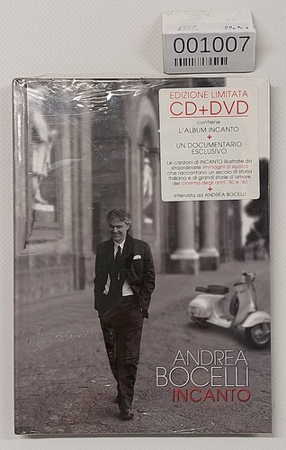 Ebond andrea bocelli - bocelli, –