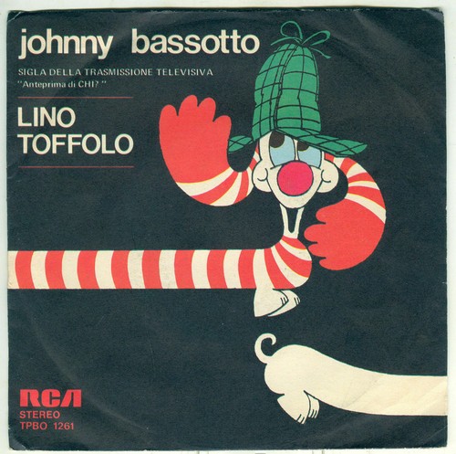 Lino toffolo johnny - toffolo,