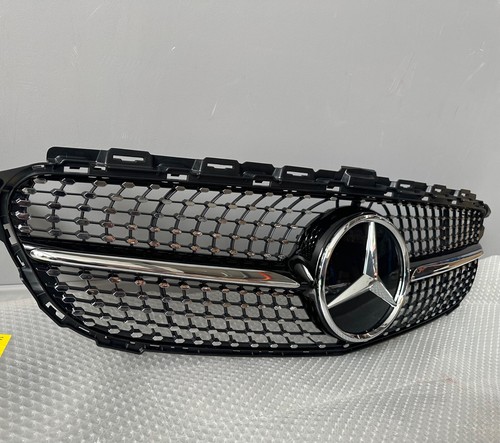 Calandre diamant noir pour