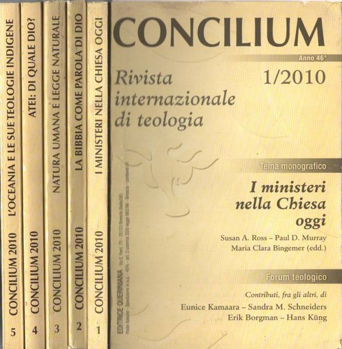 Concilium anno 2010 rivista - concilium,