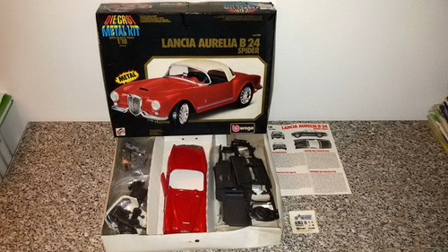 Bburago lancia aurelia - bburago, b