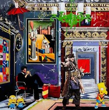 Catch art Renè Dipinto Opera