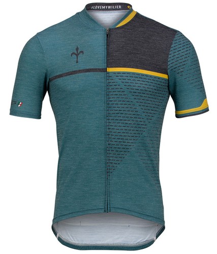 Maillot wilier brave gravel - maillot,