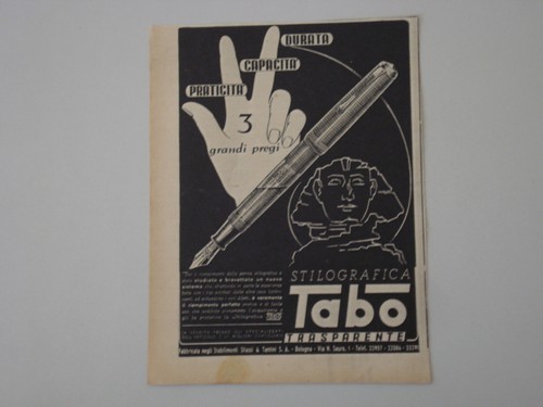 Advertising pubblicità 1943 - advertising,