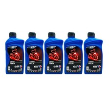 OFFERTA - 5 LITRI OLIO MISCELA TOTAL ELF MOTO 2 TECH 2T 100% SINTETICO 05ET01
