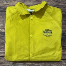 Giacca uomo Vans gialla a