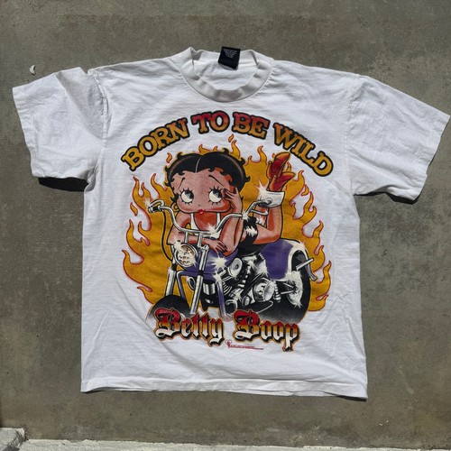Vintage betty boop born - betty, be